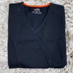 Code Happy scrub top